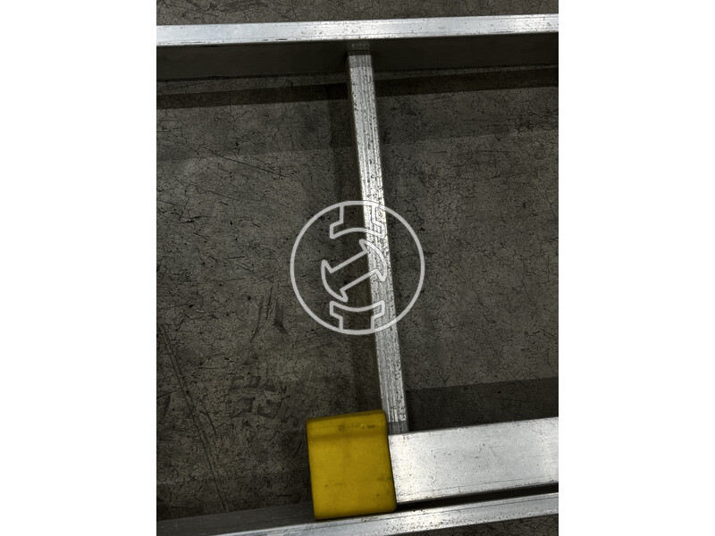 Zarges Eurostar háromrészes többcélú létra