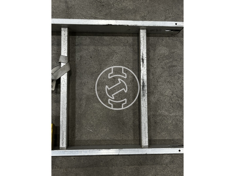 Zarges Eurostar háromrészes többcélú létra