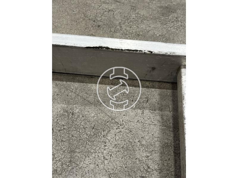 Zarges Eurostar háromrészes többcélú létra