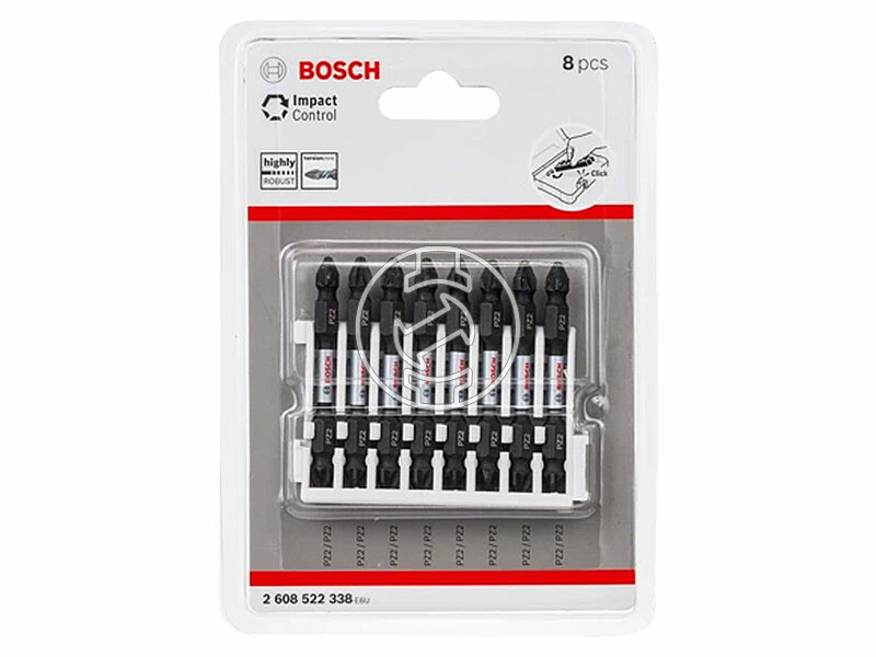 Impact Control csavarbit csomag, 8 db