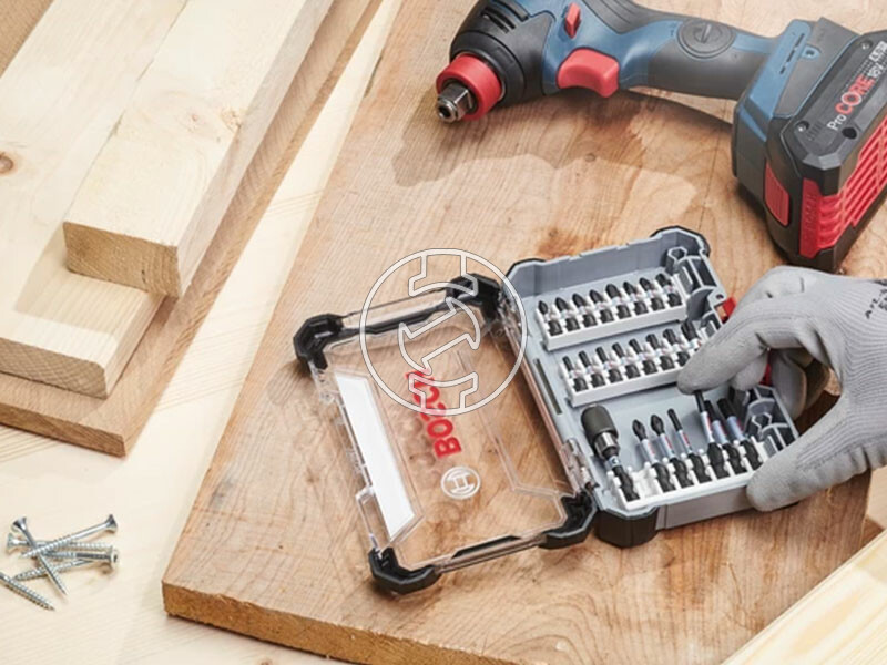 Impact Control csavarbit csomag, 8 db