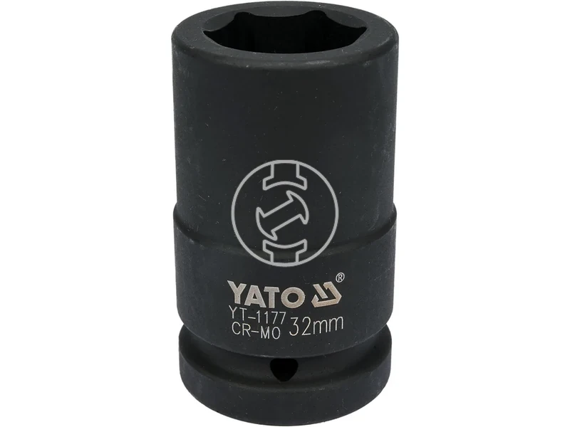 Kép: Impakthajtasu mely dugokulcs 1 negyszog meghajto 32 mm.webp