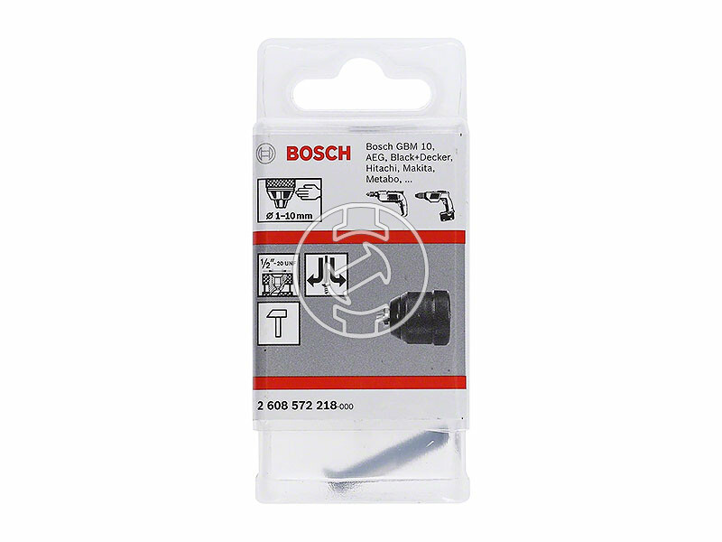 Bosch 1/2 inch gyorstokmány 1 - 10 mm