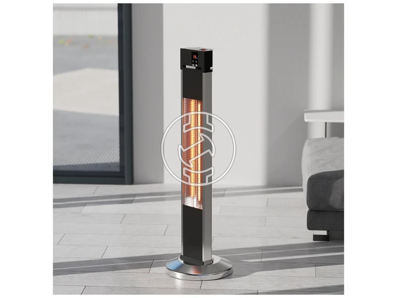 Kép: Infravoros hosugarzo taviranyitoval 2000 W.webp