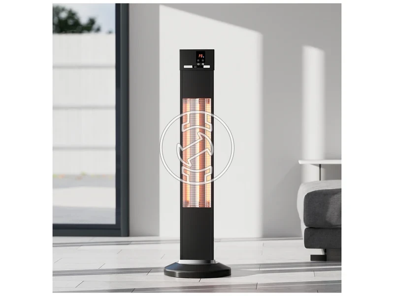 Kép: Infravoros hosugarzo taviranyitoval 2000 W.webp