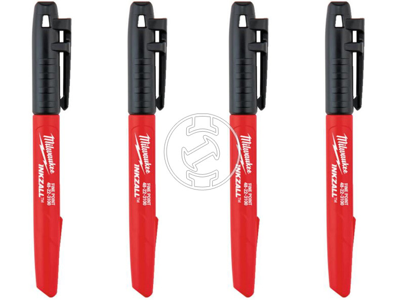 Inkzall Merker Set 4pc