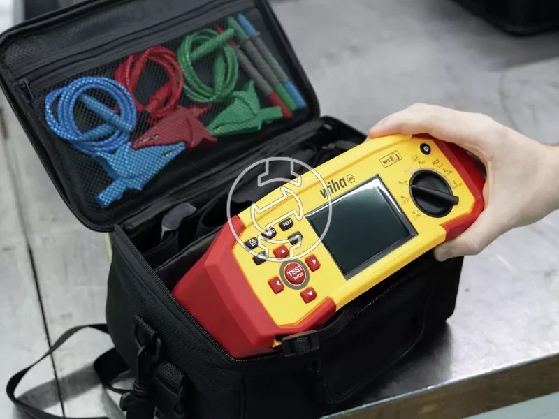 Kép: Installation tester set MFT one with accessories EU in a bag.webp
