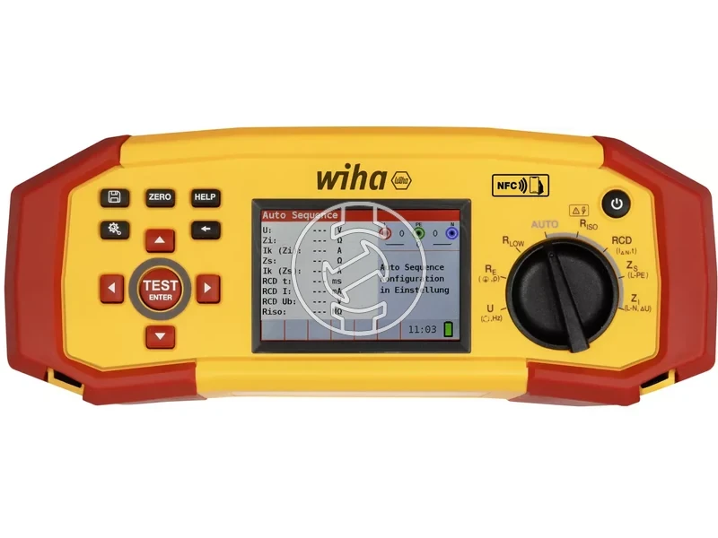 Kép: Installation tester set MFT one with accessories EU in a bag.webp