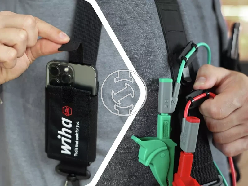 Kép: Installation tester set MFT one with accessories EU in a bag.webp