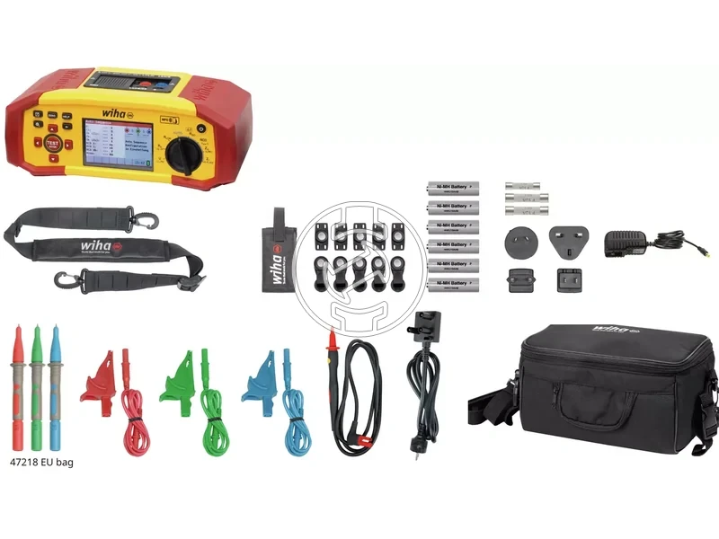 Kép: Installation tester set MFT one with accessories EU in a bag.webp