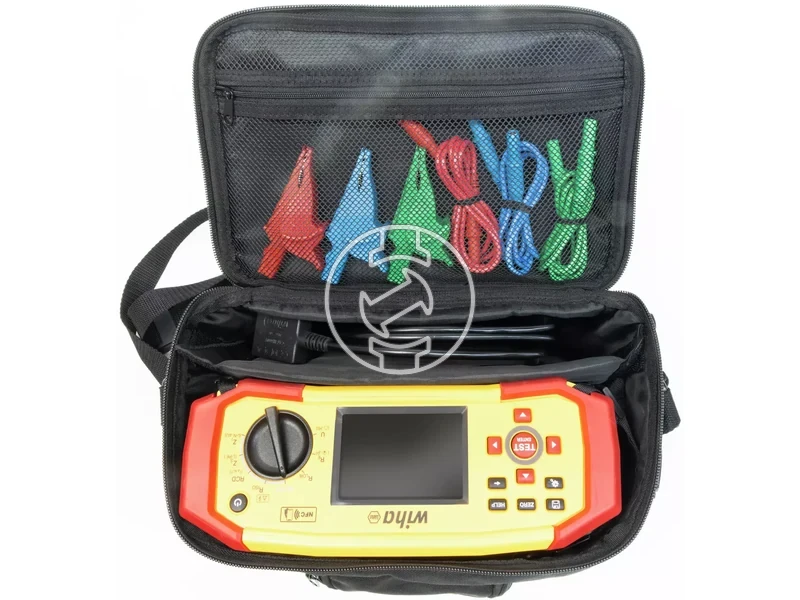 Kép: Installation tester set MFT one with accessories EU in a bag.webp