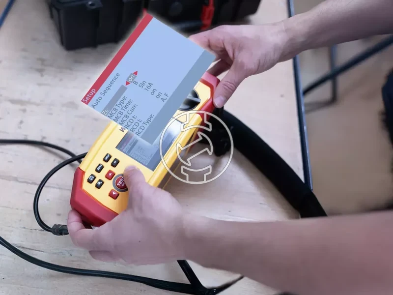 Kép: Installation tester set MFT one with accessories EU in a bag.webp