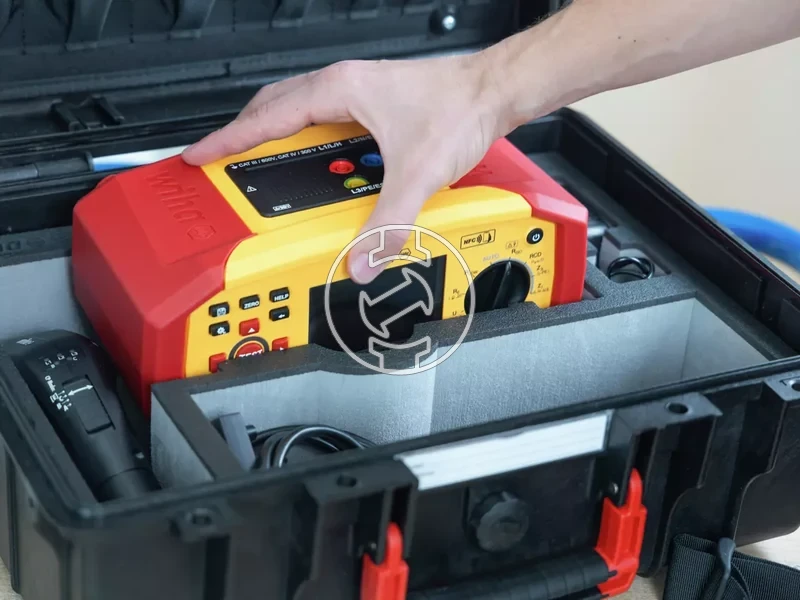 Kép: Installation tester set MFT one with tools and accessories EU in a case.webp