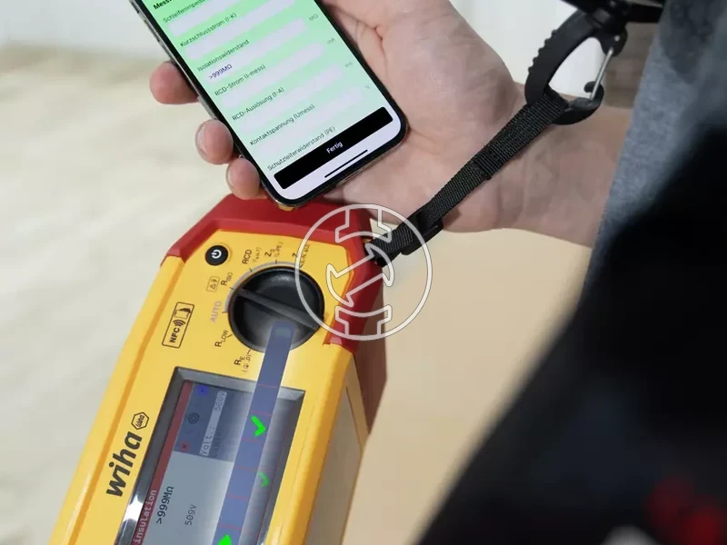 Kép: Installation tester set MFT one with tools and accessories EU in a case.webp