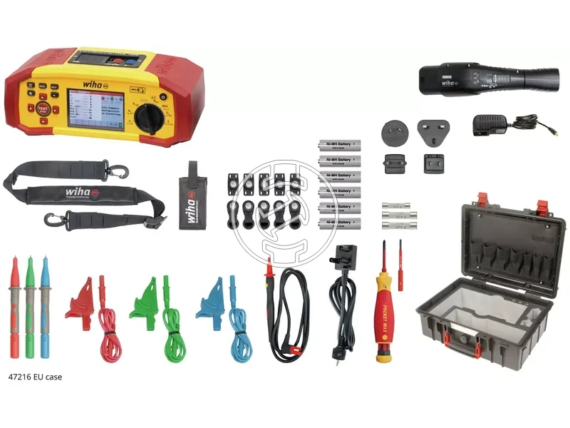 Kép: Installation tester set MFT one with tools and accessories EU in a case.webp