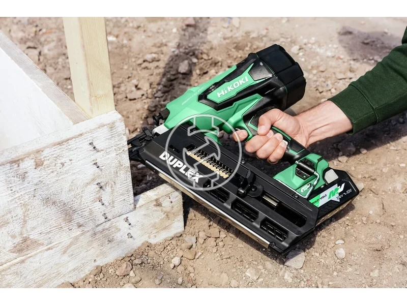 Kép: Iparagi elso akkumulatoros Duplex szegezogep legrugos szenkefementes akar 900 szogtoltet szekvencialis es sorozat uzemmom idealis alvanyzstok zsaluzatok keszitesere 49Kg.webp