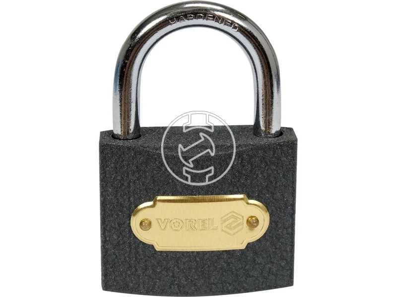 Kép: IRON PADLOCK 50MM - GREY.webp