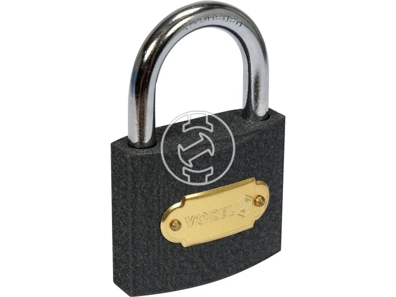 Kép: IRON PADLOCK 50MM - GREY.webp