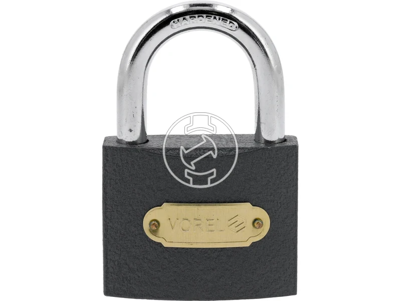 Kép: IRON PADLOCK 63MM - GREY.webp