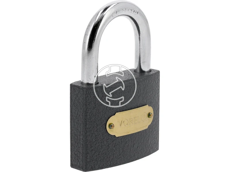 Kép: IRON PADLOCK 63MM - GREY.webp