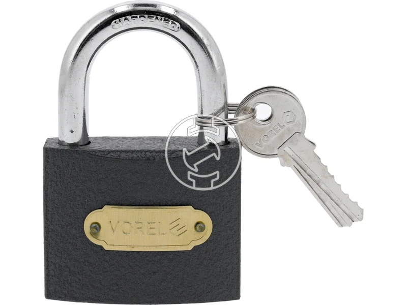 Kép: IRON PADLOCK 63MM - GREY.webp
