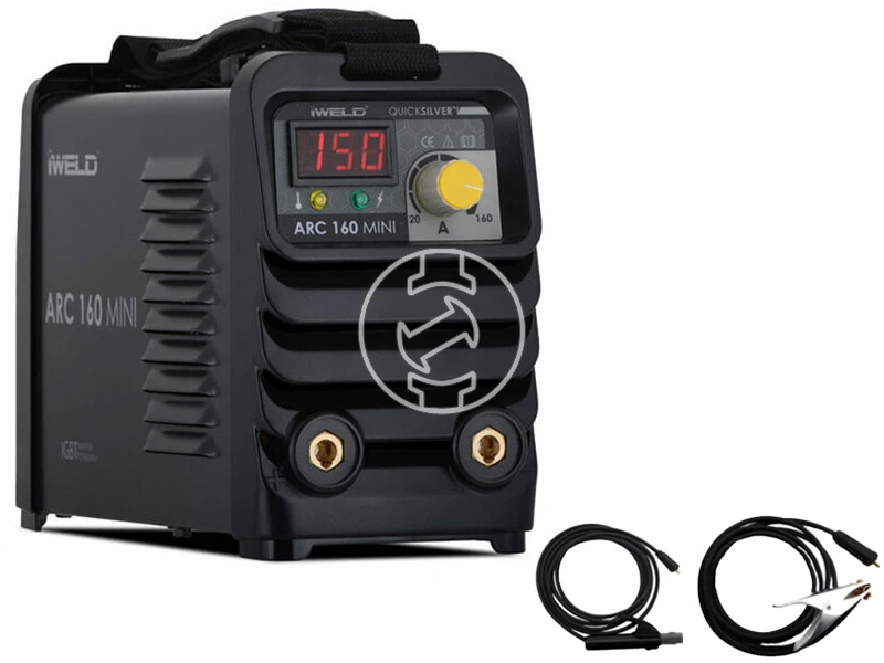 Iweld ARC 160 Mini bevontelektródás inverteres hegesztőgép 20 - 150 A | 230 V