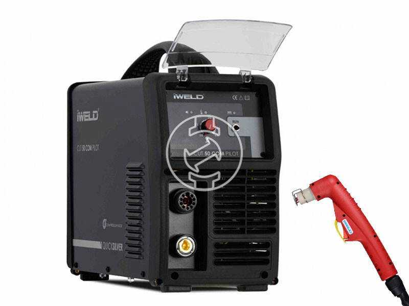 Iweld CUT 50 COM PILOT inverteres plazmavágó