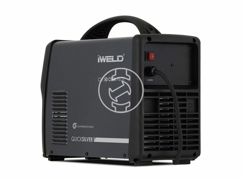Iweld CUT 50 COM PILOT inverteres plazmavágó