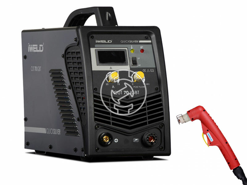 Iweld CUT 70 IGBT inverteres plazmavágó