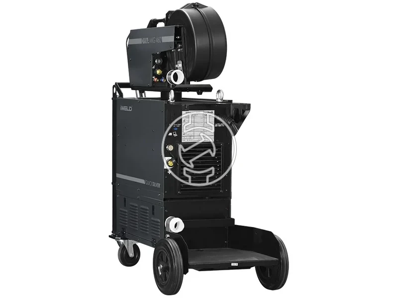 Kép: IWELD DYNAMIG 4600 Double Pulse hegeszto inverter kulontolos kivitel.webp