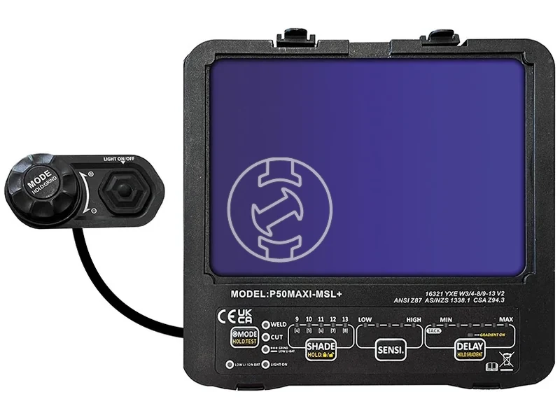 Kép: IWELD FANTOLIGHT DIGITAL 5.3 Automata hegeszto fejpajzs industrial.webp