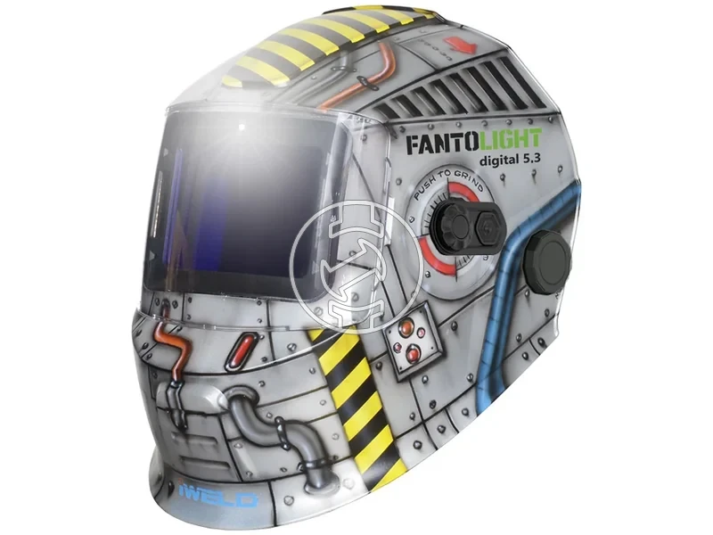 Kép: IWELD FANTOLIGHT DIGITAL 5.3 Automata hegeszto fejpajzs industrial.webp