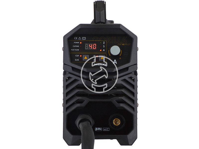 Iweld GORILLA CUT 45 PILOT inverteres plazmavágó