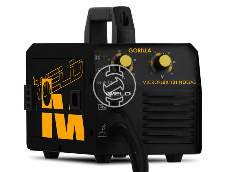 Iweld GORILLA MICROFLUX 131 NOGAS hegesztő inverter