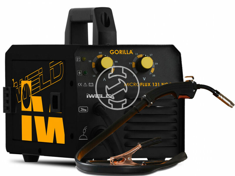 Iweld GORILLA MICROFLUX 131 NOGAS hegesztő inverter