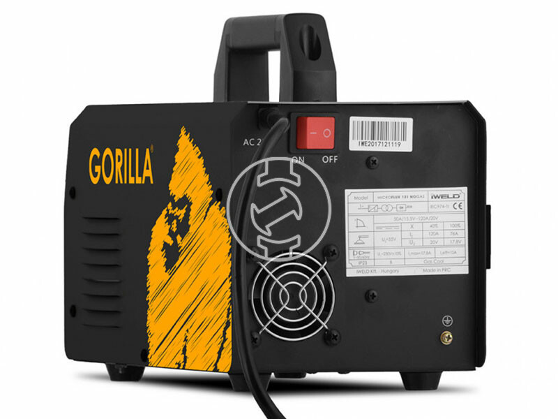 Iweld GORILLA MICROFLUX 131 NOGAS hegesztő inverter