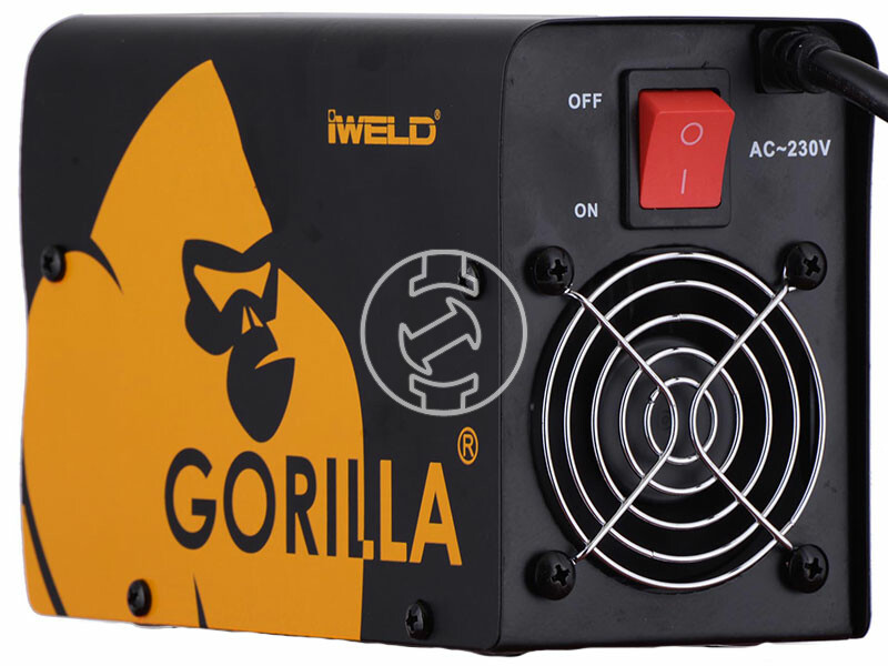 Iweld GORILLA MICROFORCE 120 VRD bevontelektródás inverteres hegesztőgép