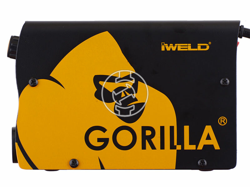 Iweld GORILLA MICROFORCE 120 VRD bevontelektródás inverteres hegesztőgép