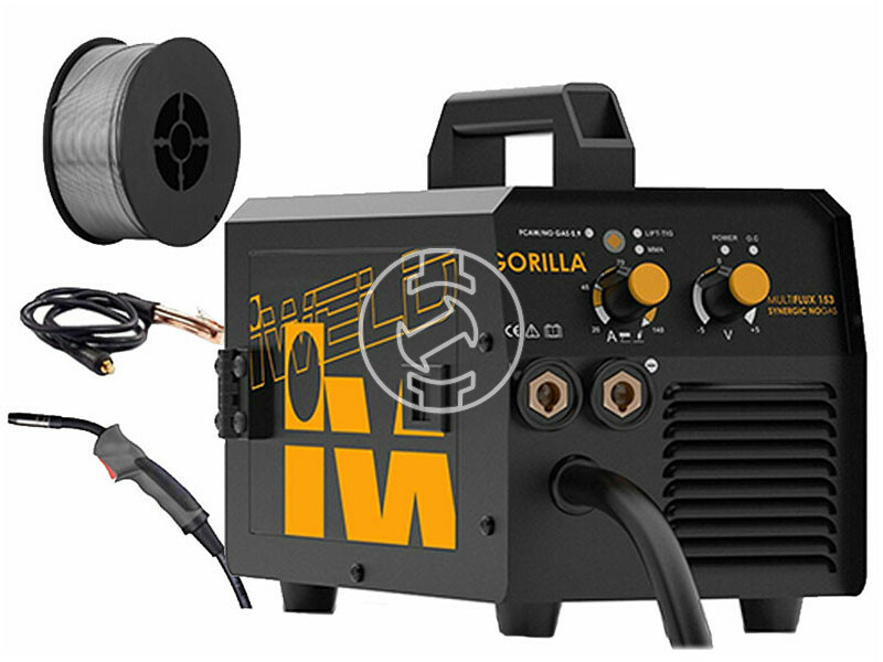 Iweld Gorilla Multiflux 153 fogyóelektródás védőgázas inverteres hegesztő