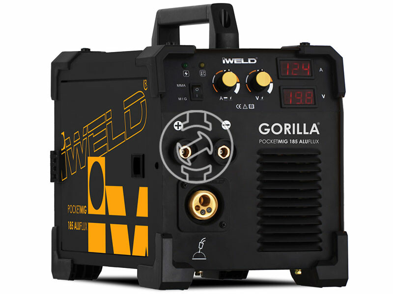 Iweld GORILLA POCKETMIG 185 ALUFLUX hegesztő inverter