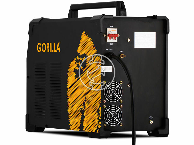 Iweld GORILLA POCKETMIG 215 ALUFLUX hegesztő inverter