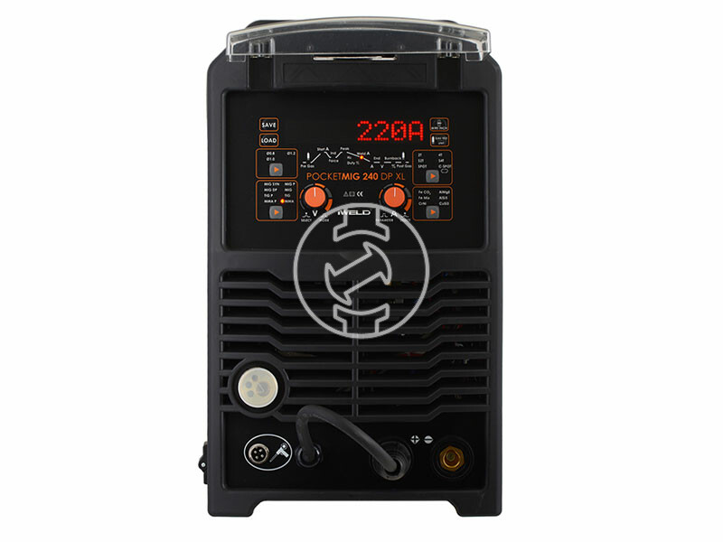 Iweld GORILLA POCKETMIG 240 DP XL fogyóelektródás védőgázas inverteres hegesztő