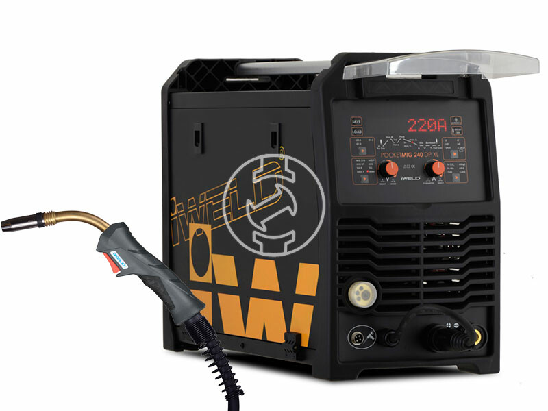 Iweld GORILLA POCKETMIG 240 DP XL fogyóelektródás védőgázas inverteres hegesztő