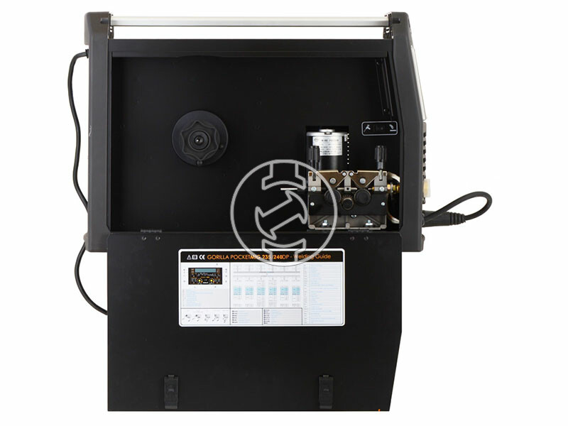 Iweld GORILLA POCKETMIG 240 DP XL fogyóelektródás védőgázas inverteres hegesztő