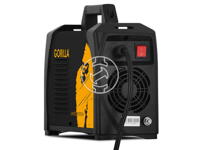 Iweld GORILLA SUPERFORCE 220 LT bevontelektródás inverteres hegesztőgép