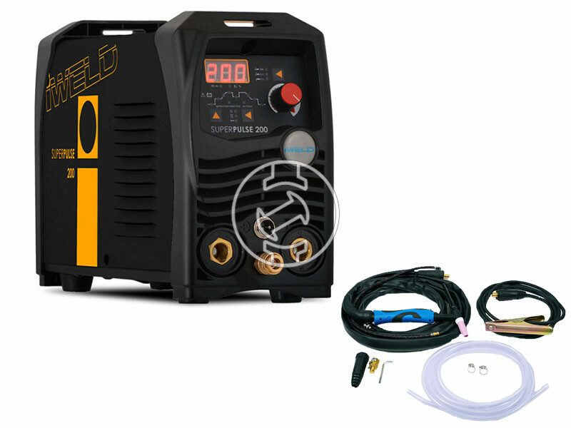 Iweld GORILLA SUPERPULSE 200 hegesztő inverter