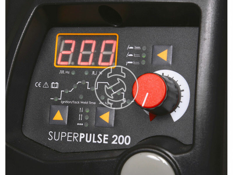 Iweld GORILLA SUPERPULSE 200 hegesztő inverter