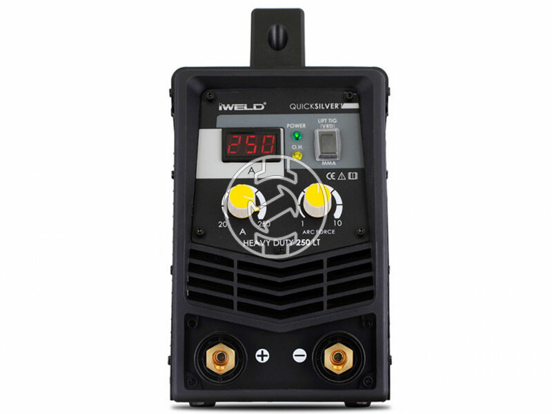 Iweld HD 250 LT IGBT hegesztő inverter
