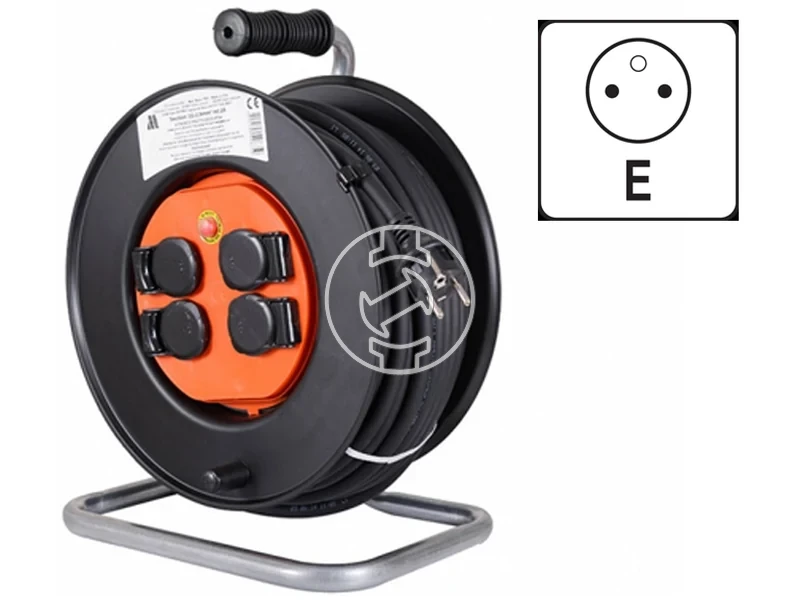 Kép: Iweld kabeldob 25 m  15 mm2  230 V_0.webp