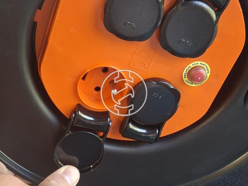 Kép: Iweld kabeldob 25 m  25 mm2  230 V_0.webp